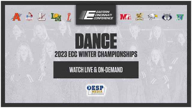 ECC Broadcasts: Dance Championships