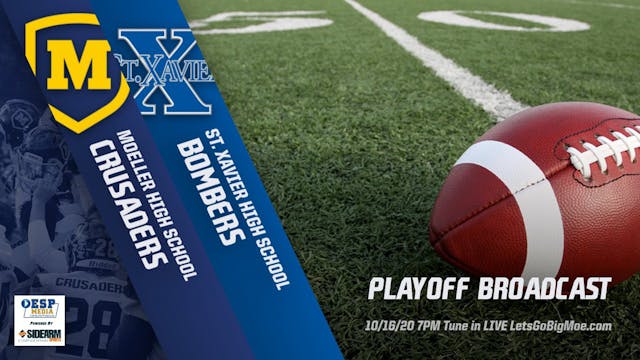AUDIO ONLY: Moeller Football vs. St. Xavier Bombers Playoffs