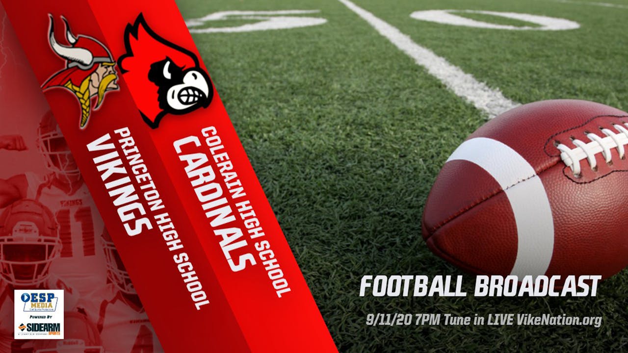 Princeton Football vs. Colerain Cardinals - WatchHSSports.tv | Live & On-Demand Princeton Football vs. Colerain Cardinals - WatchHSSports.tv | Live & On-Demand