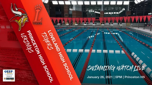 Princeton Swimming vs. Loveland Tigers