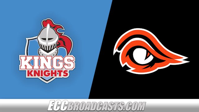 ECC Network Football: Kings Knights vs. Anderson Raptors