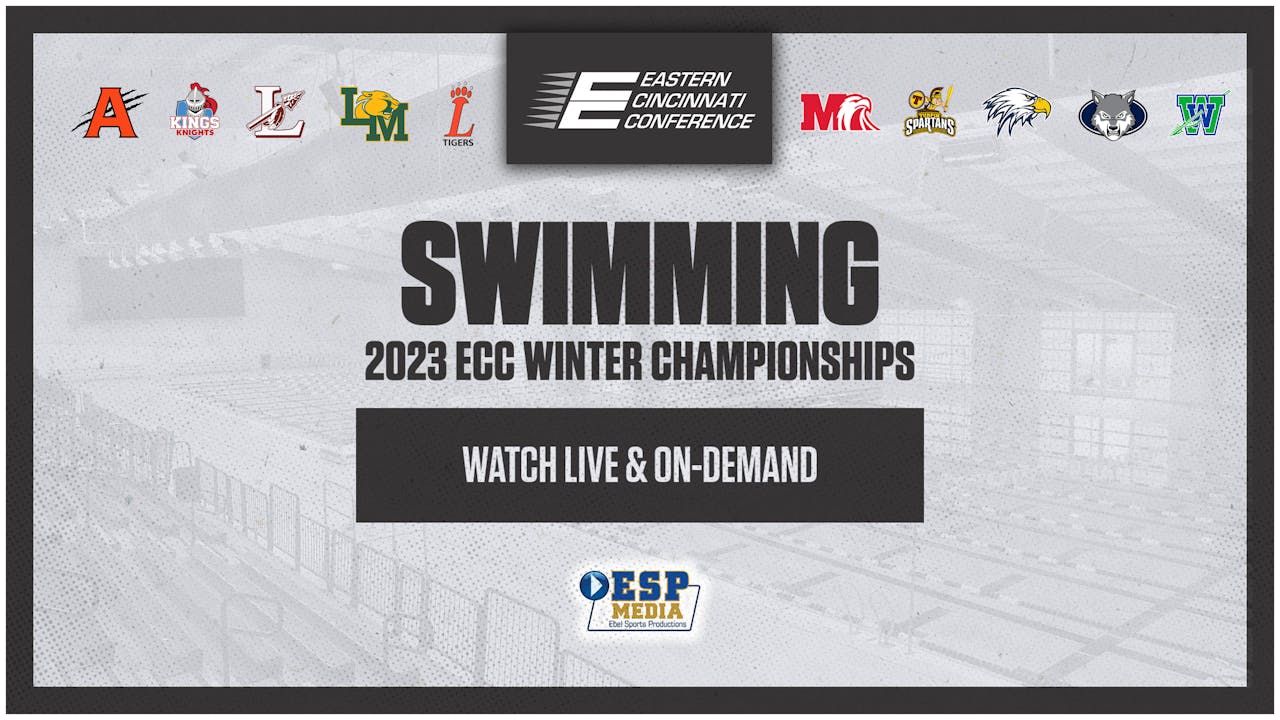 ECC Swimming Broadcast: Swimming Championships
