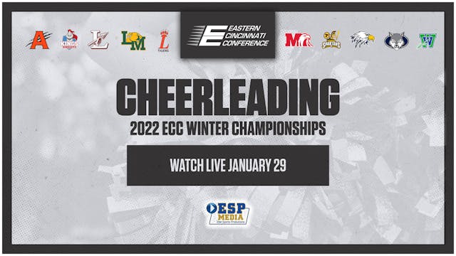 2021-2022 ECC Cheerleading Championships