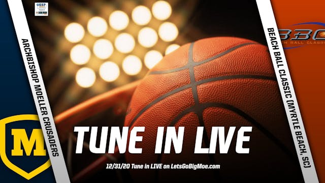 AUDIO ONLY: Moeller Basketball vs. Be...