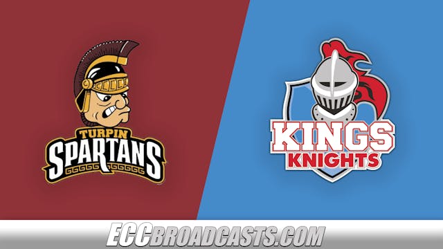ECC Bowling Broadcast: Turpin vs. Kings