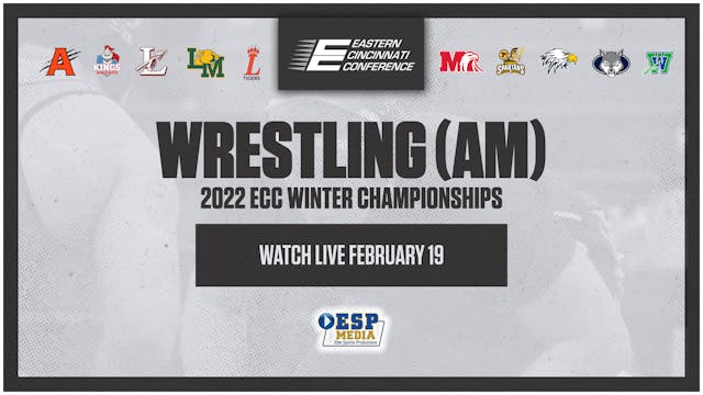 2021-2022 ECC Wrestling Championship - Morning