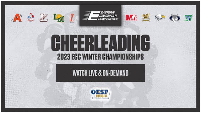 ECC Broadcasts: Cheerleading Championships