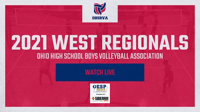 OHSBVA West Regionals - Match #2