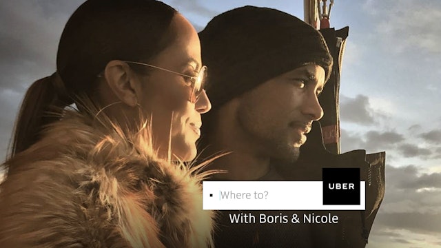 Where To? Live with Boris and Nicole
