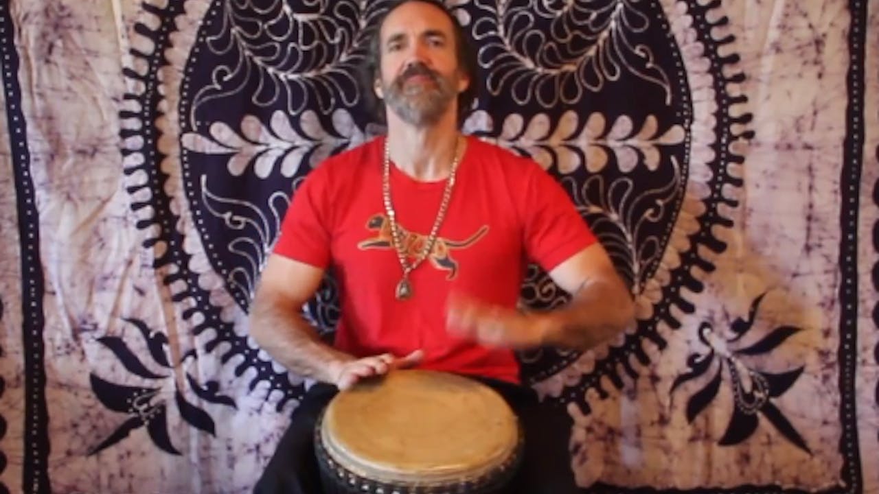 Essential Djembe Rhythms, Vol 3 with Budhi Harlow and Lisa Beck