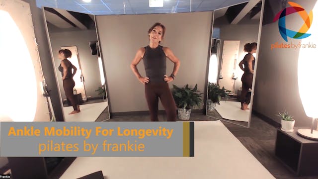 Ankle Mobility for Longevity