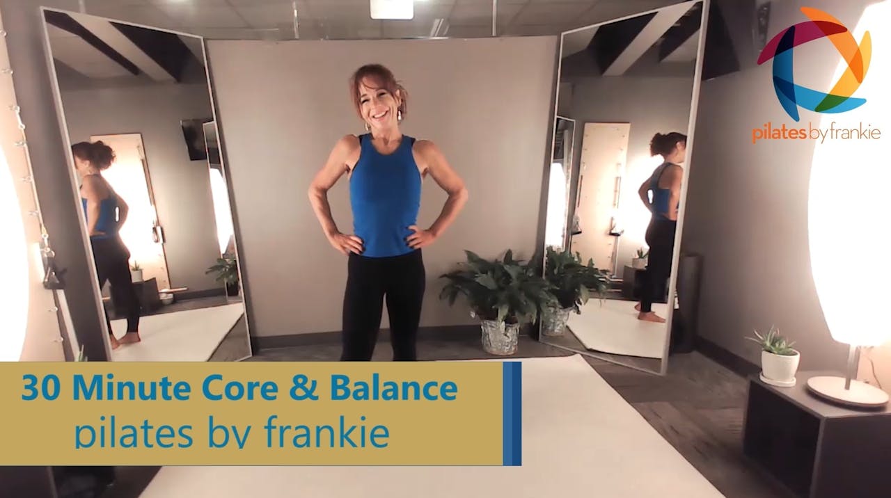 Core & Balance 30 Minutes 