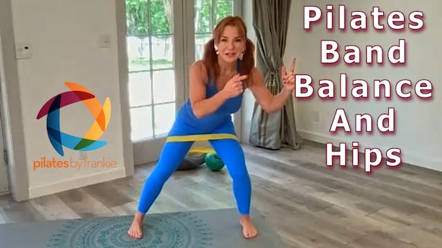 Pilates Band Balance & Hips