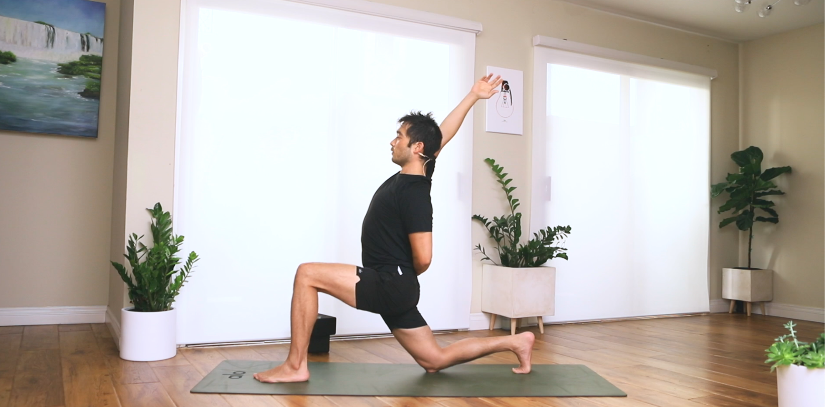 Upper Body Recovery Flow: Vinyasa with Hiro Landazuri