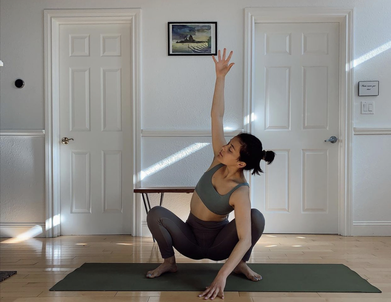 Hip Opening: Vinyasa Flow with Allison Waldbeser (Instagram Live)