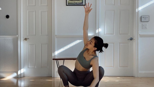 Hip Opening: Vinyasa Flow with Allison Waldbeser (Instagram Live)