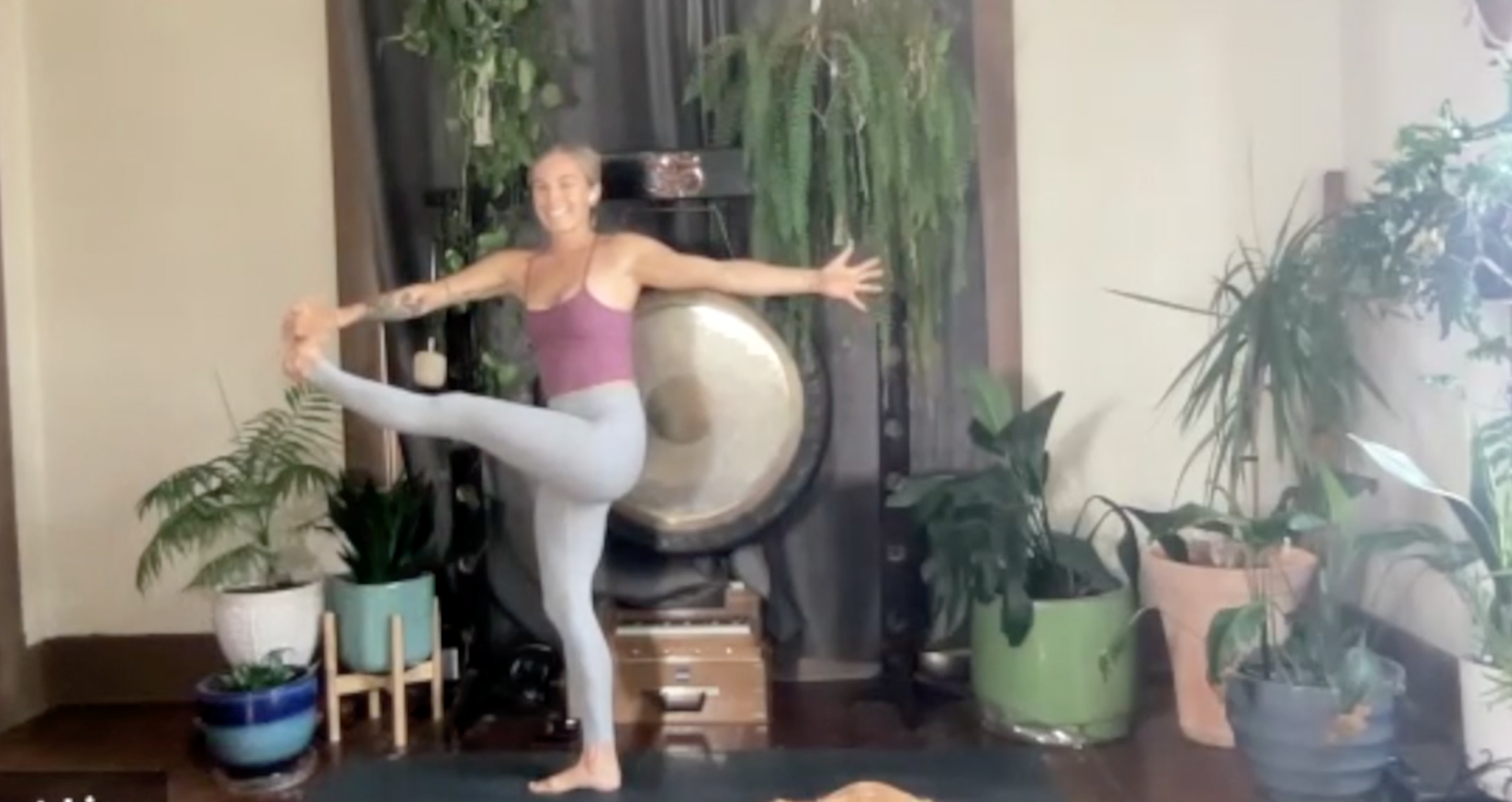 Return Home: Bhakti Vinyasa with Christine Anderson (LIVE RECORDING)