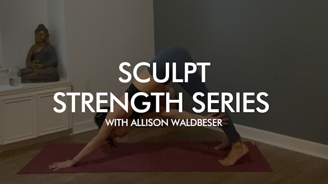 Sculpt Strength Series with Allison Waldbeser