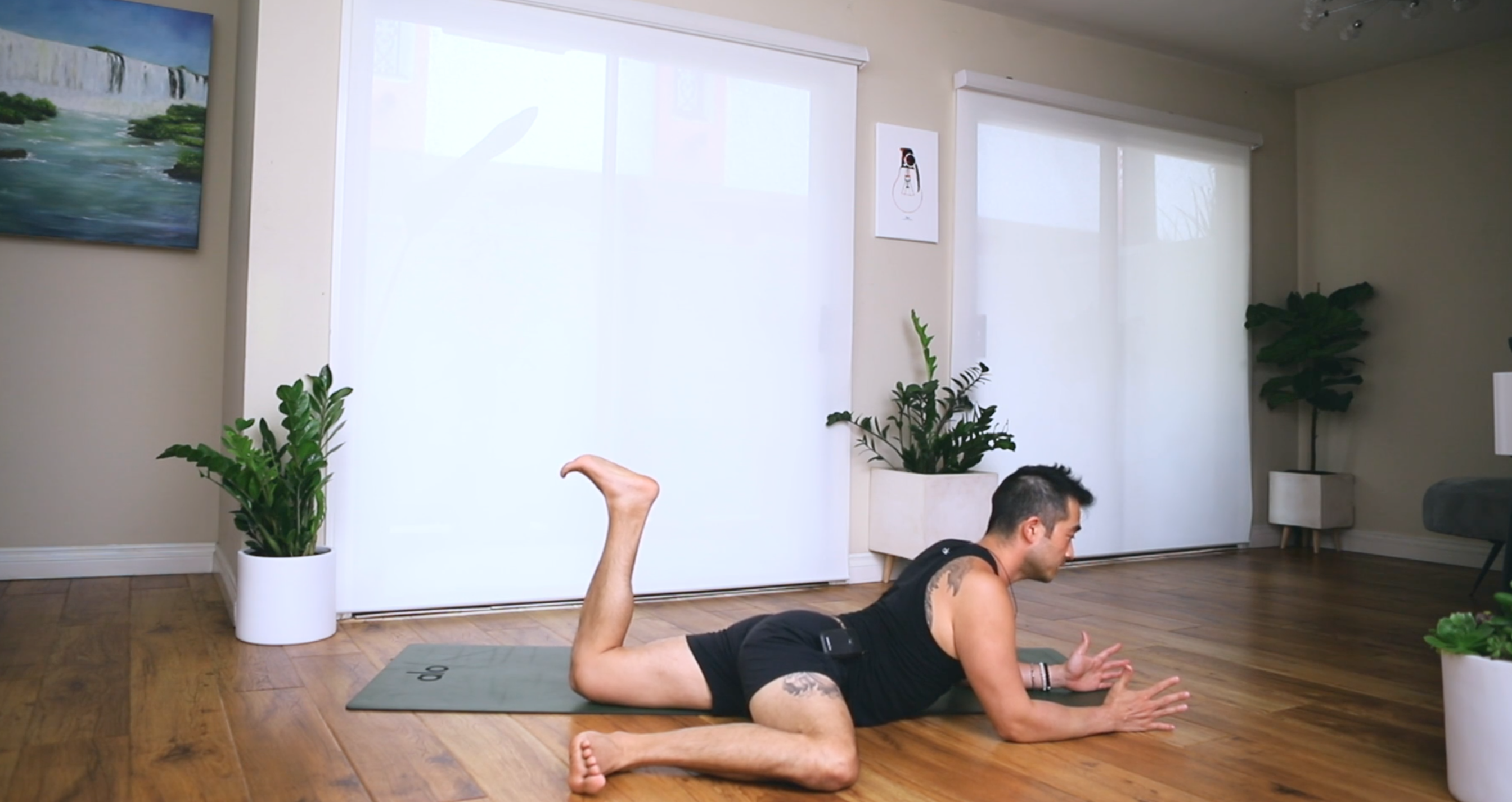 Full Body Recovery: Mobility Flow with Hiro Landazuri