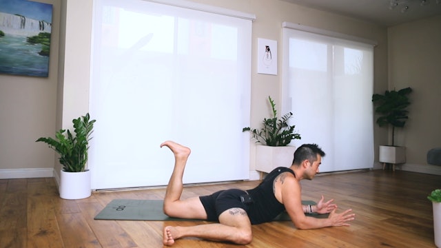 Full Body Recovery: Mobility Flow with Hiro Landazuri