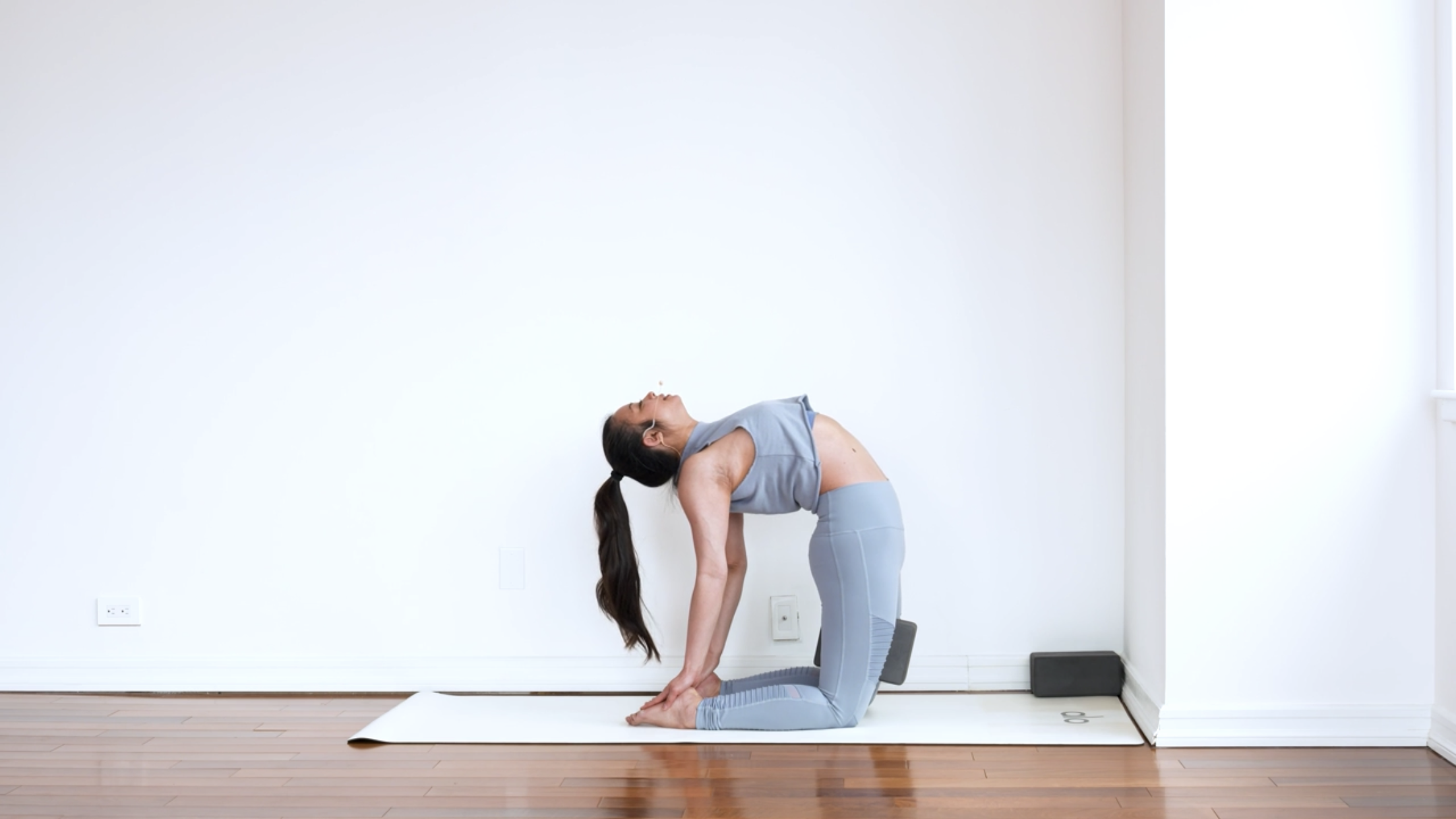 Camel Pose: Posture Breakdown with Melini Jesudason