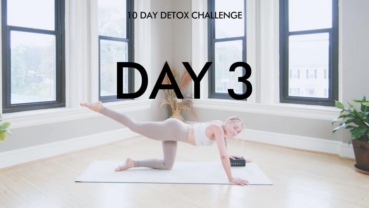 Day 3: 10 Day Detox Challenge