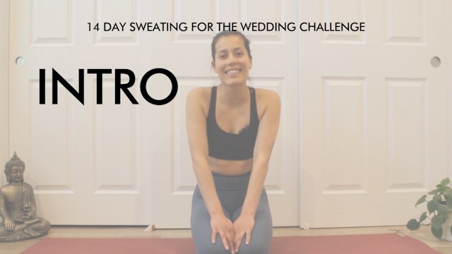 Sweating for the Wedding Challenge Intro 
