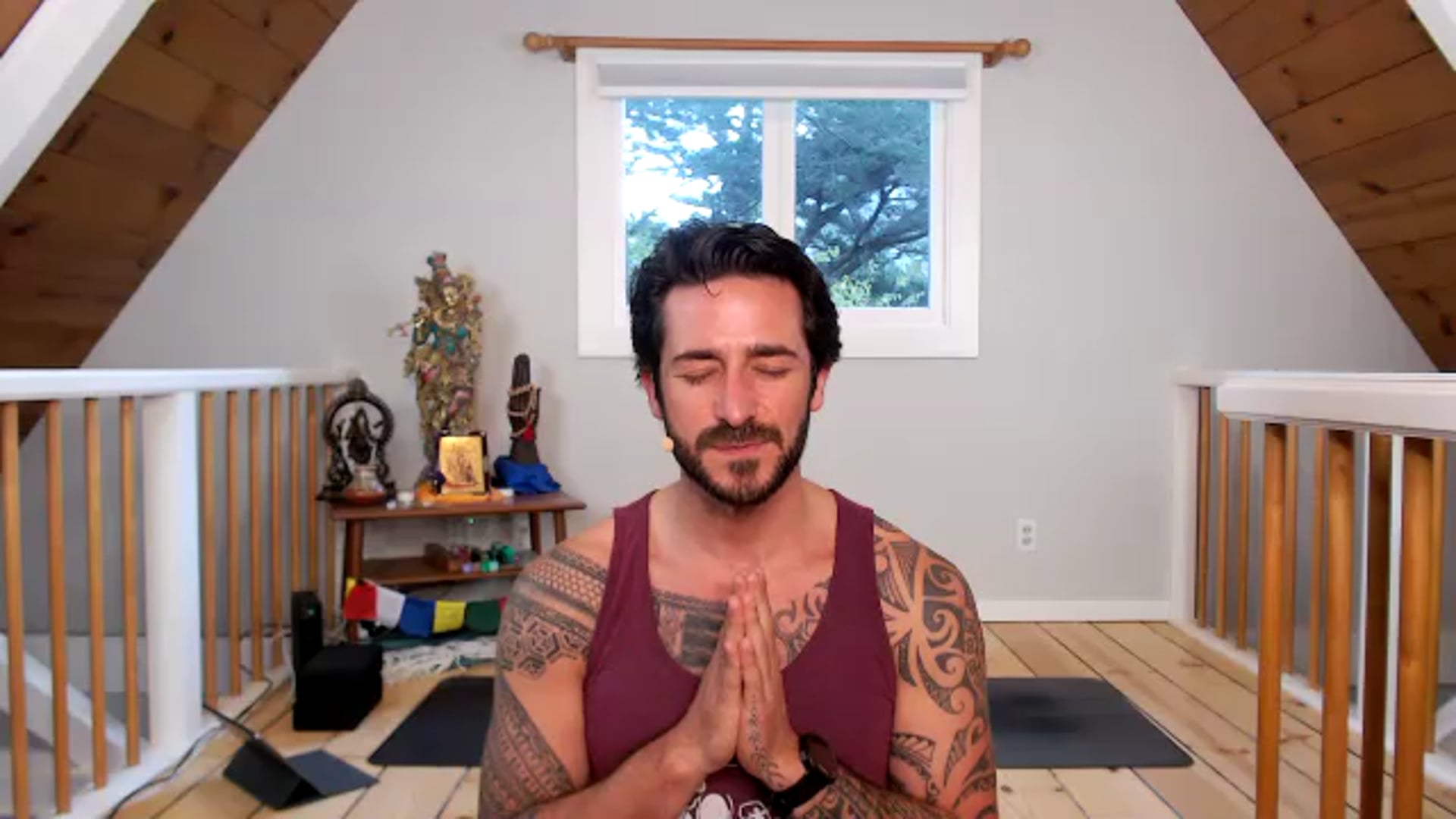 Monday Morning Bhakti Vinyasa with Peter Walters (LIVE)