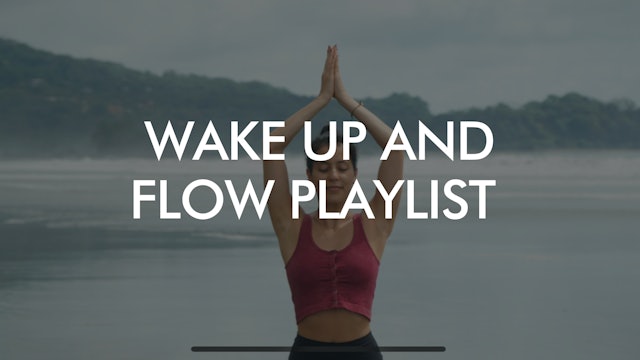 Wake Up And Flow Playlist
