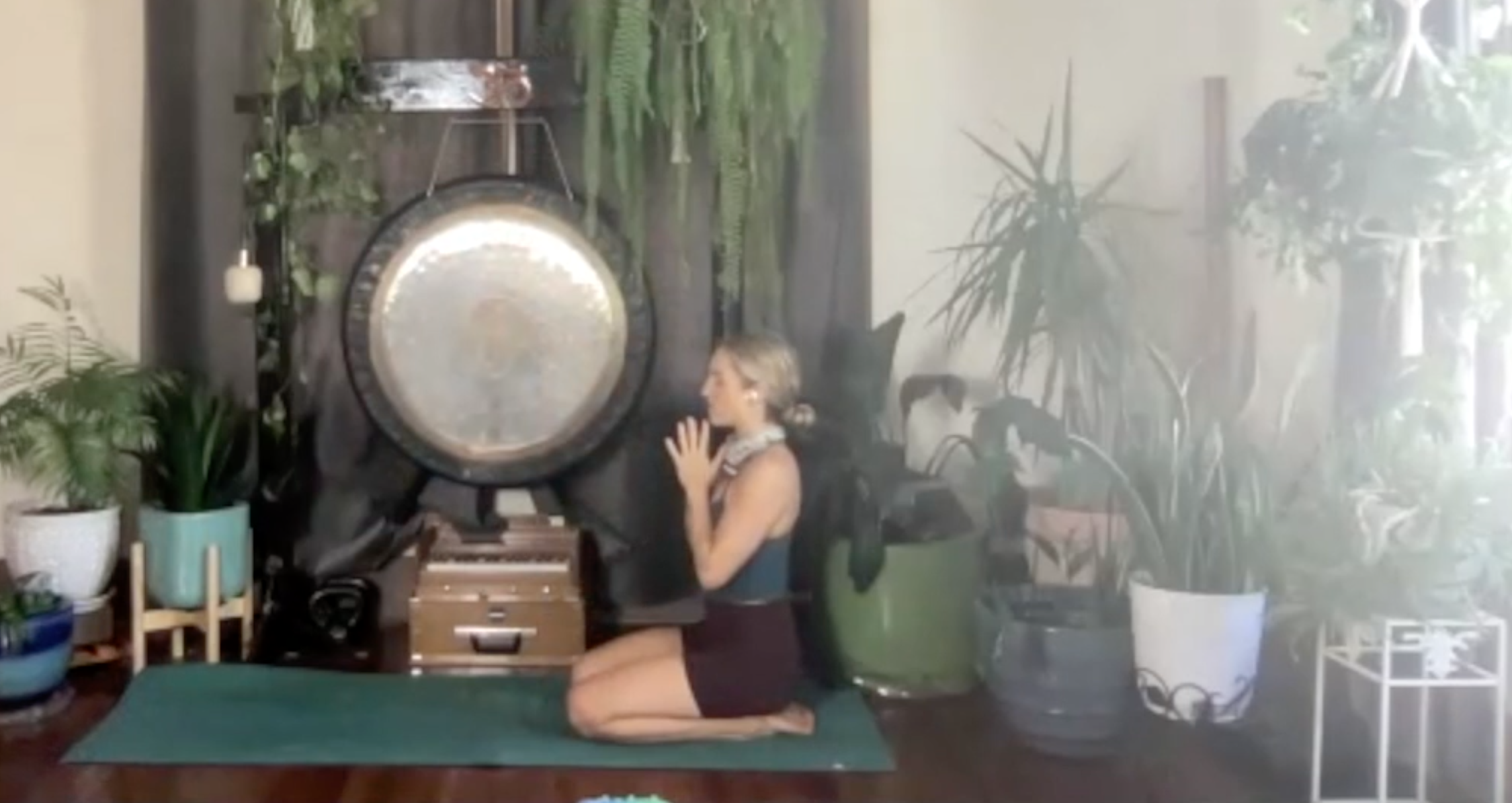 Grounding: Bhakti Vinyasa with Christine Anderson (LIVE RECORDING)