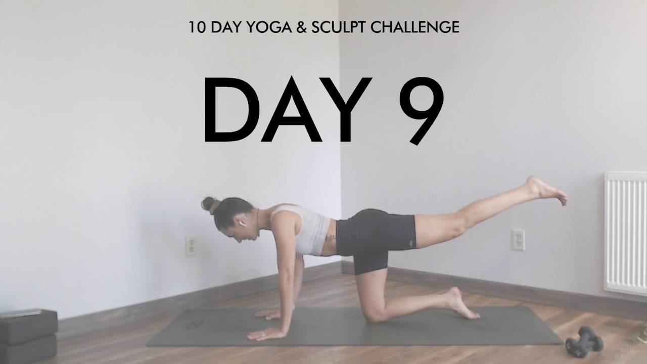 Day 9: Full Body YogaSculpt with Missy