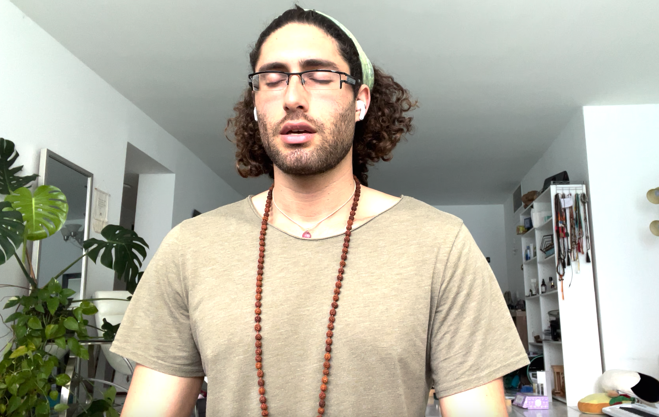 How to Take Your Yoga Practice Off the Mat with Your Breath with Max Lowenstein