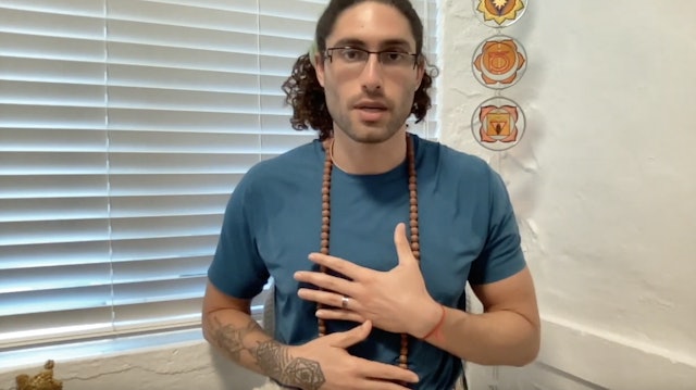 Powerful Techniques for Breathing, Healing, Intuition with Max Lowenstein