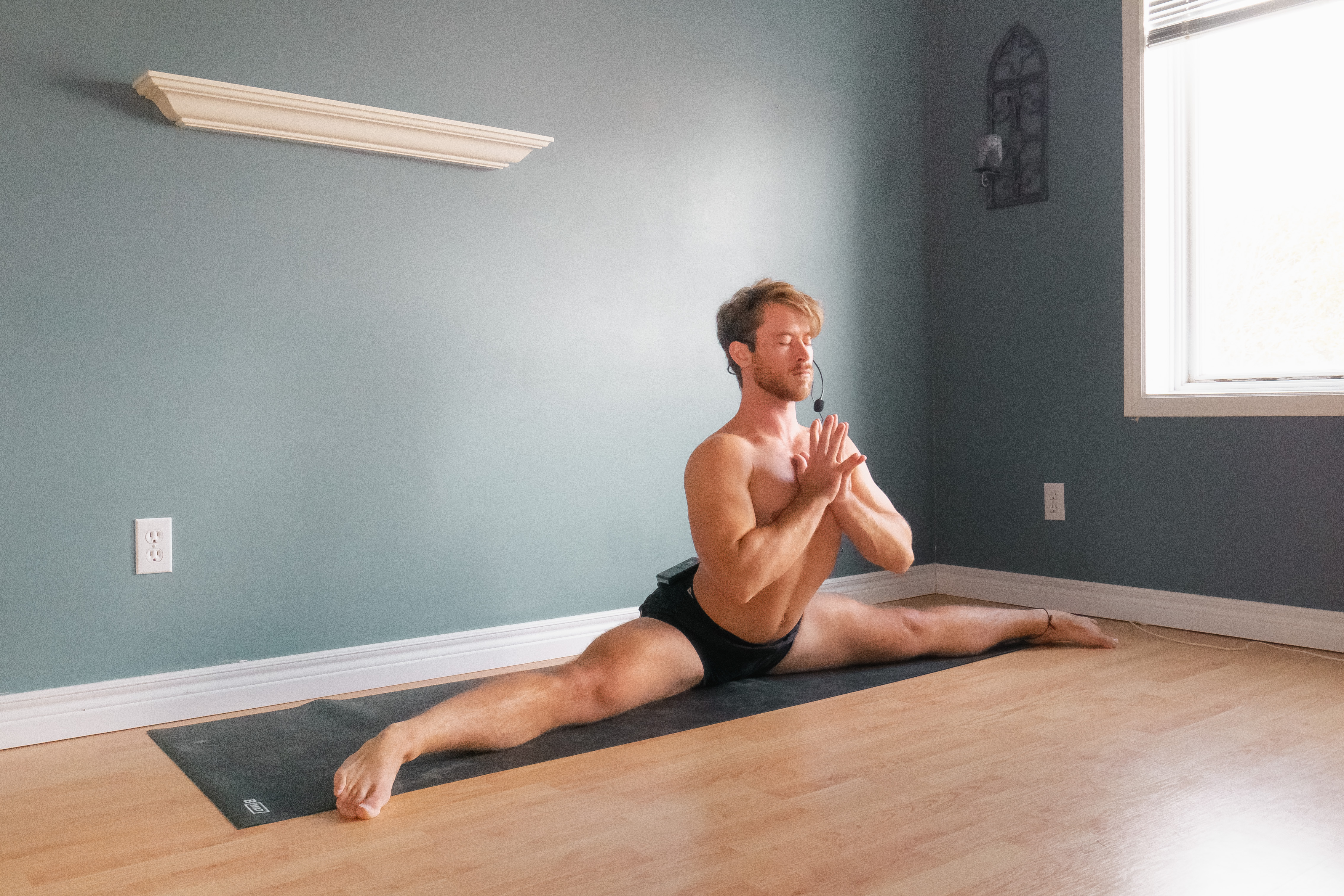 Middle Splits: Vinyasa Flow with Brad Terrell