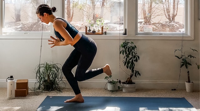 Yoga For Strength: Total Body Vinyasa Series with Kim Koa
