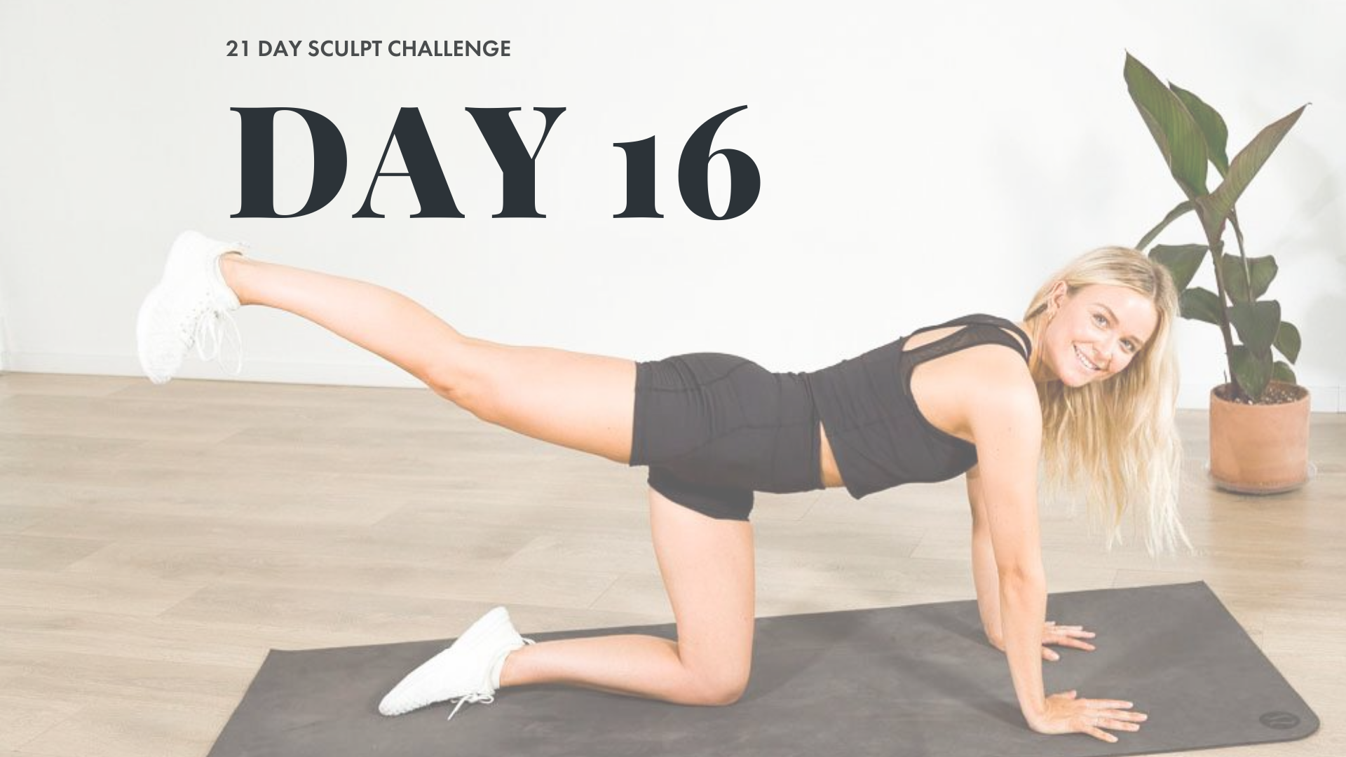 Toned Legs: HIIT Yoga with Kate Alvarado