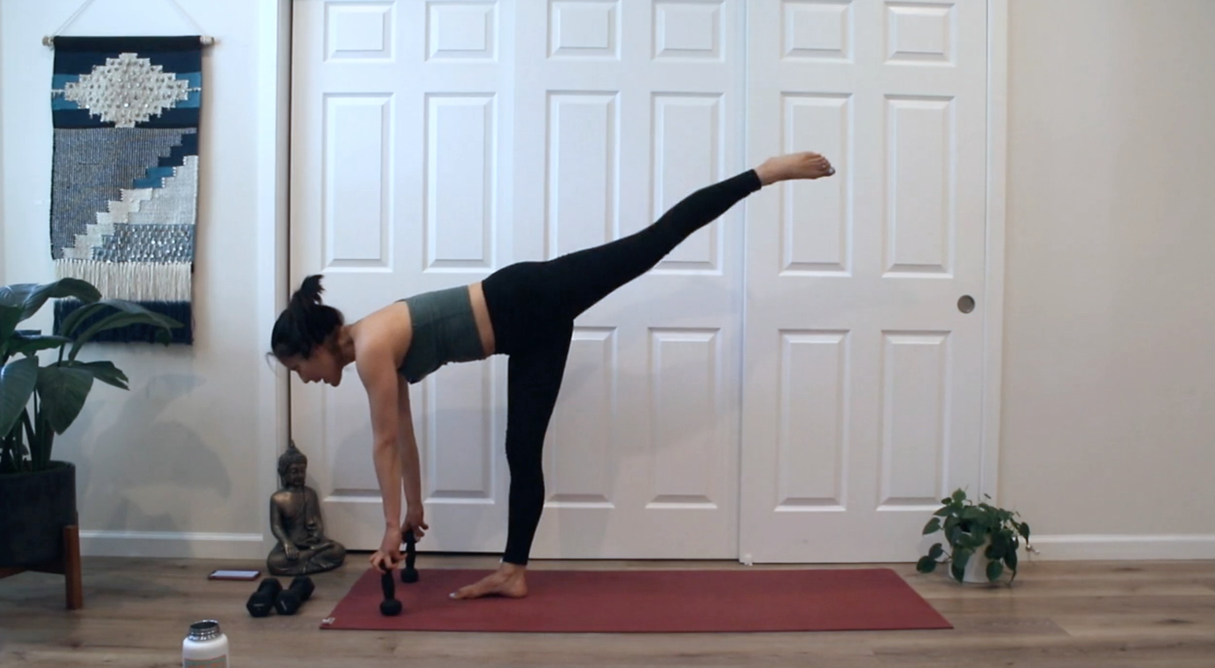 Booty Burn: YogaSculpt with Allison Waldbeser