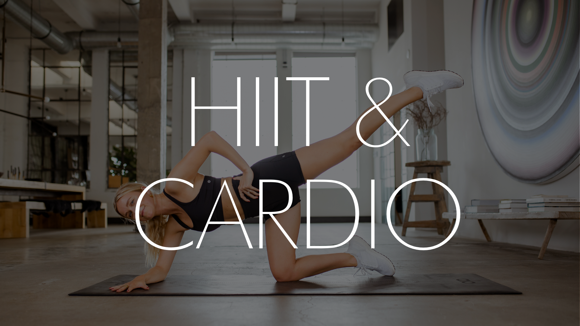 HIIT & Cardio