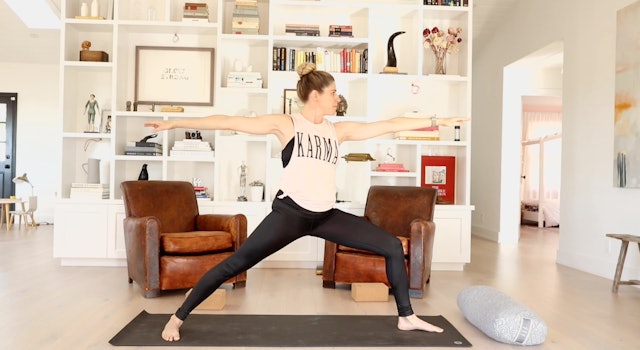 Energizing Self-Love Yoga Flow with Andrea Bogart