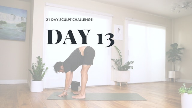 21 Day Sculpt & Yoga Challenge - How To Practice Yoga