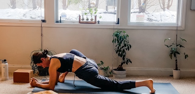 Slow Flow for Flexibility: Total Body Vinyasa Series with Kim Koa