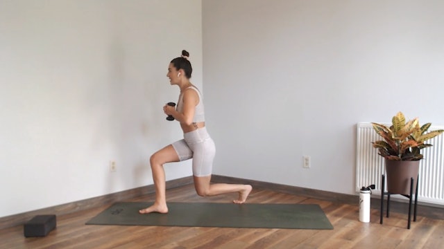 Glute Burn: YogaSculpt with Missy Fresques
