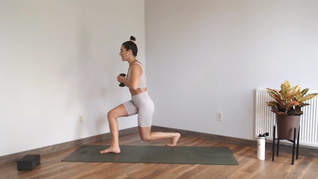 Glute Burn: YogaSculpt with Missy Fre...