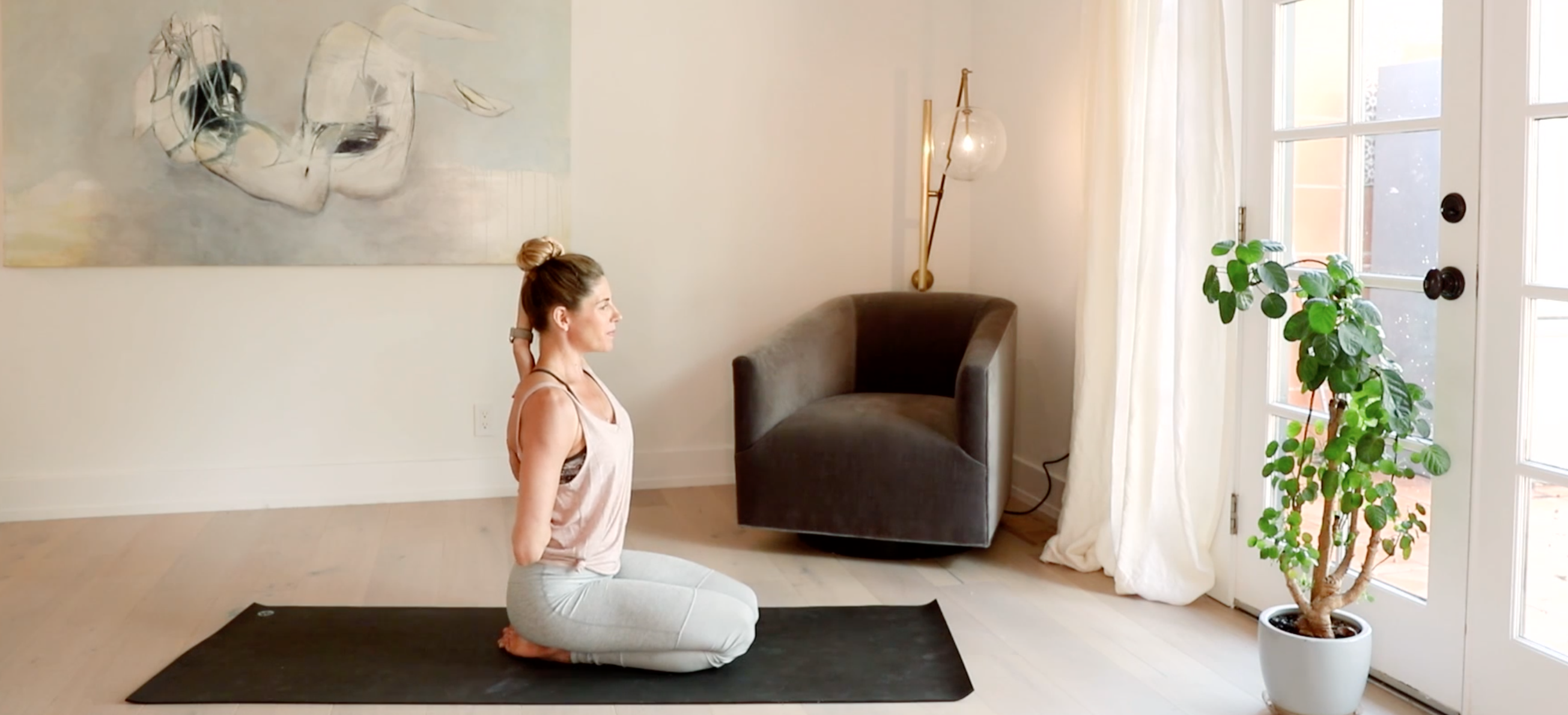 Everyday Yoga Flow with Andrea Bogart