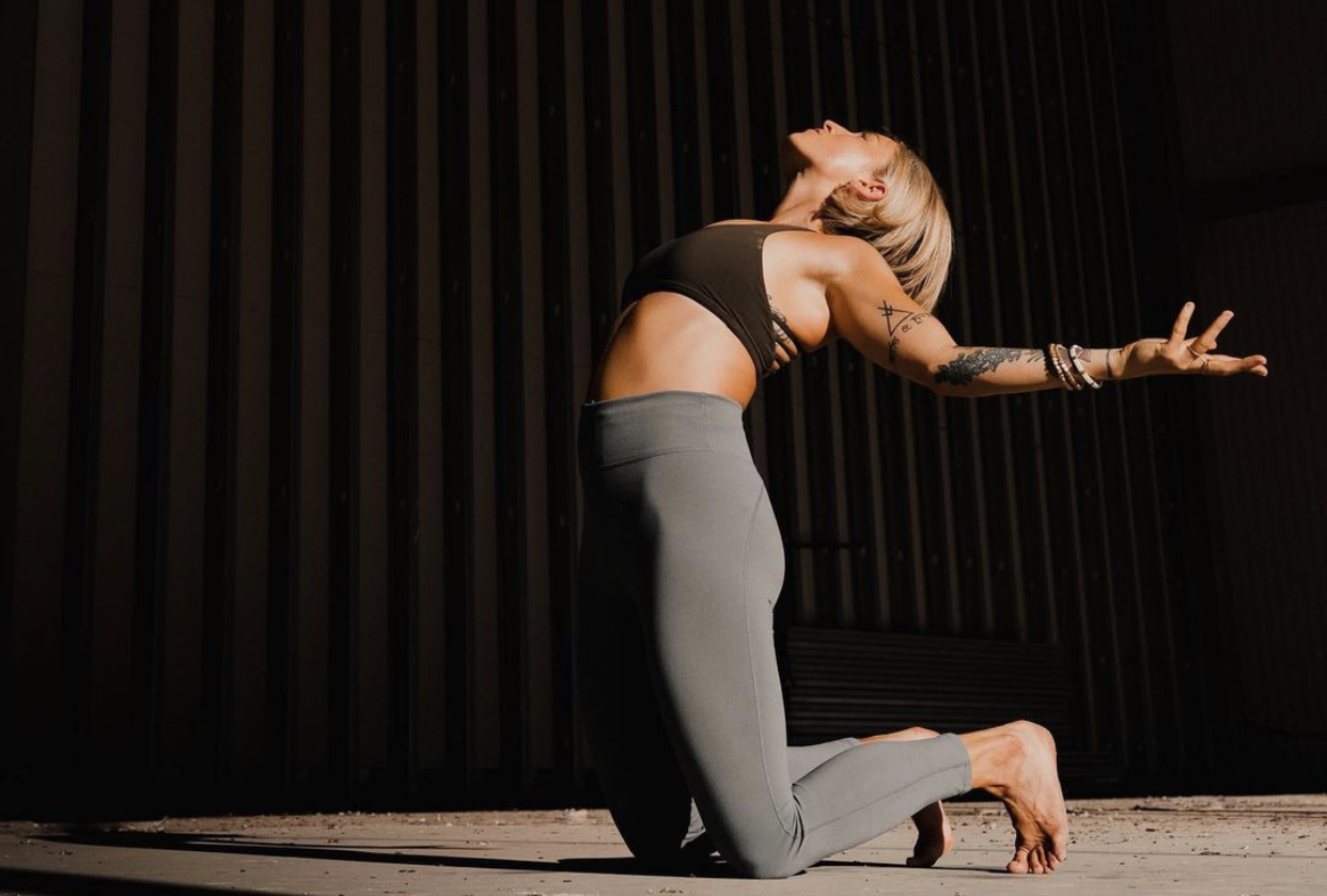 Heart Centered Bhakti Vinyasa with Christine Anderson (LIVE)