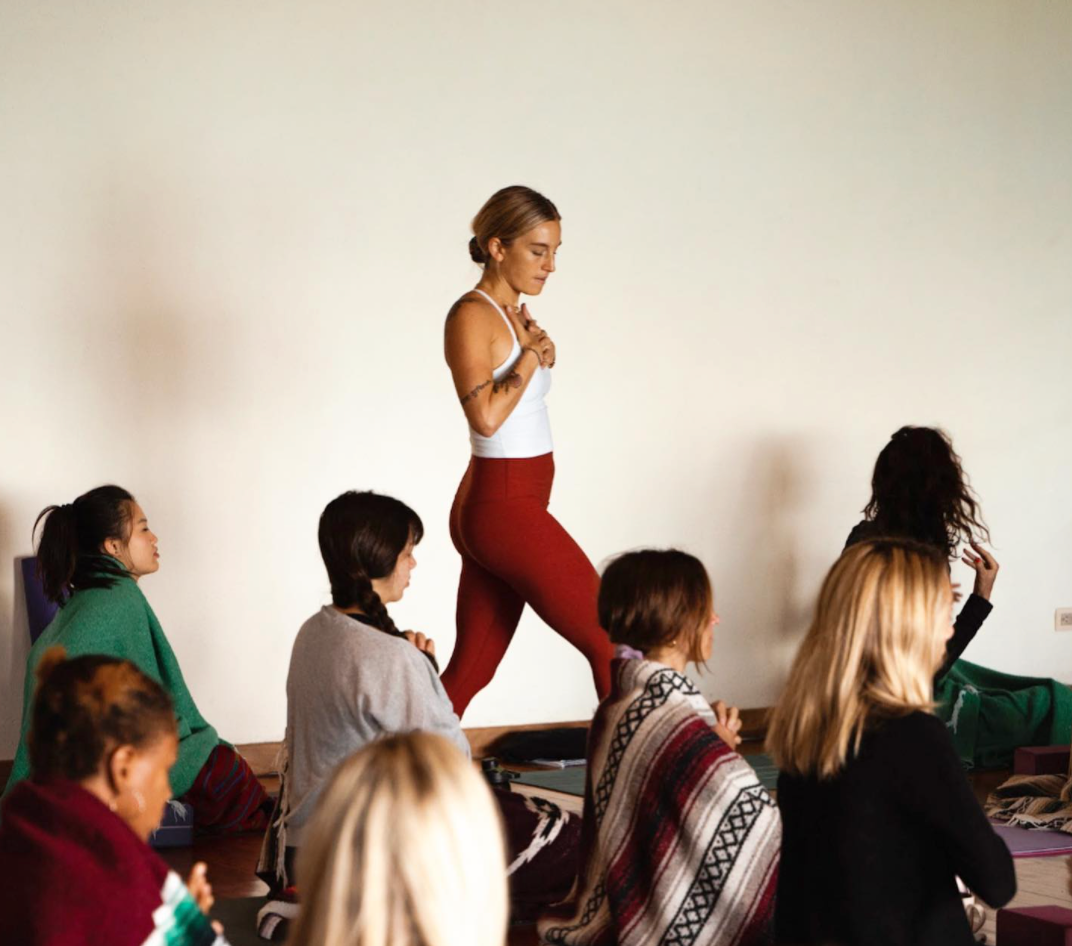 Loving Awareness: Bhakti Vinyasa with Christine Anderson (LIVE RECORDING)