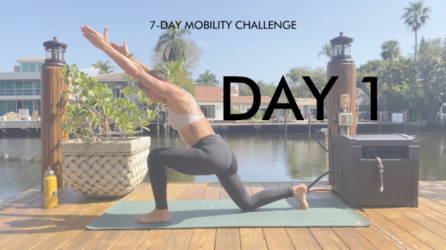 Day 1: Full Body Mobility