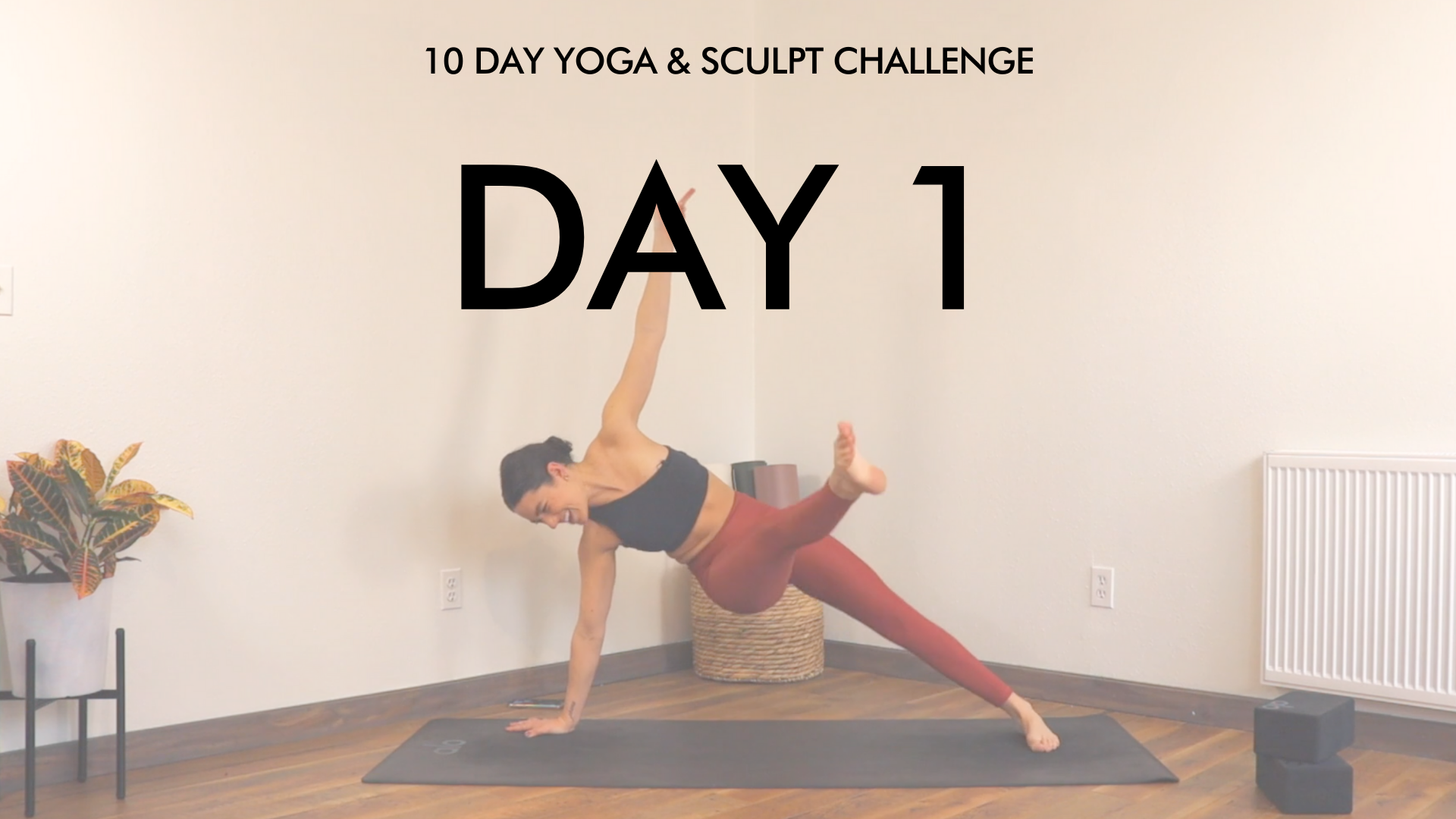 Day 1: Body Weight Abs Flow with Missy