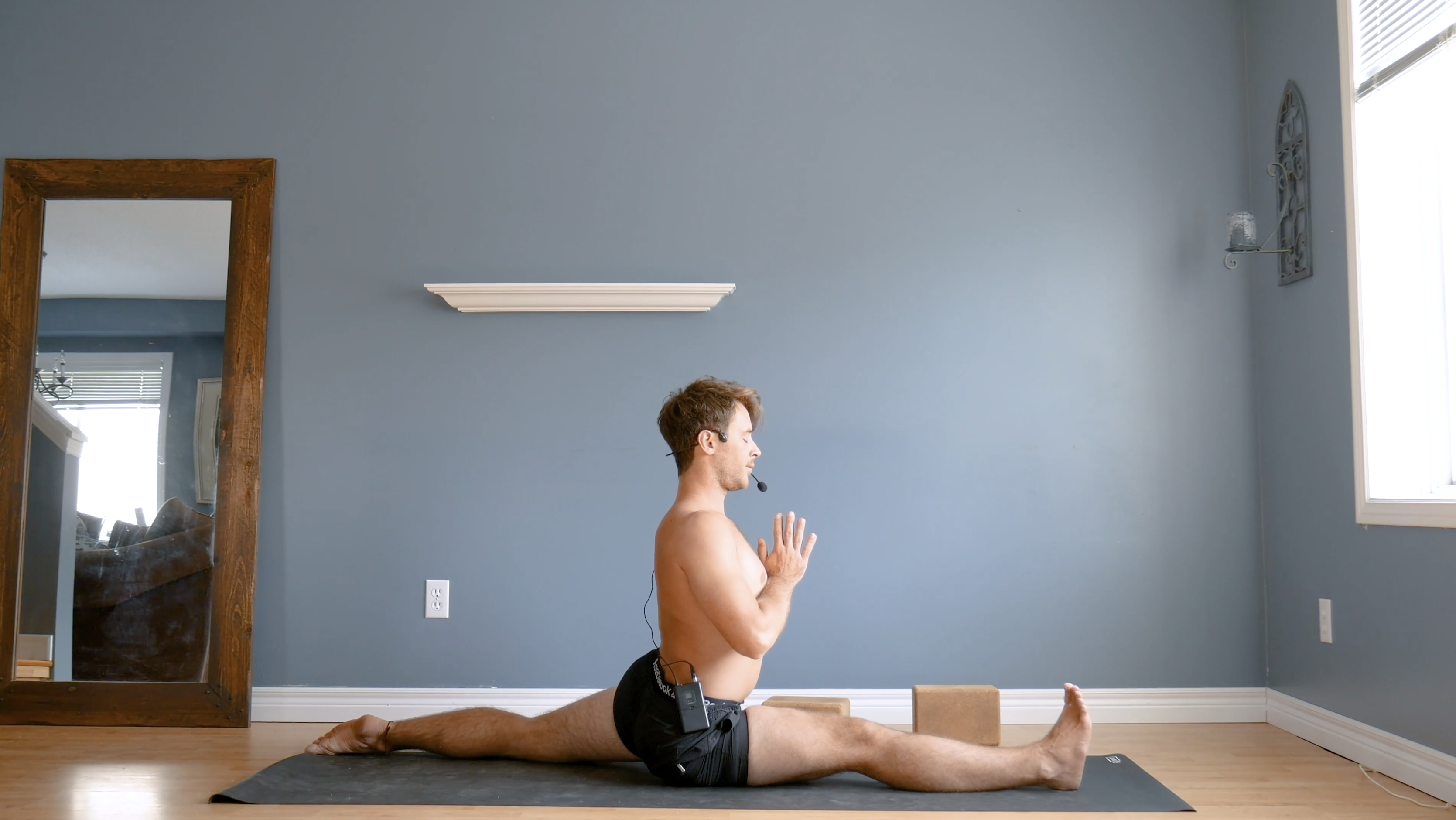 Front Splits: Vinyasa Flow with Brad Terrell