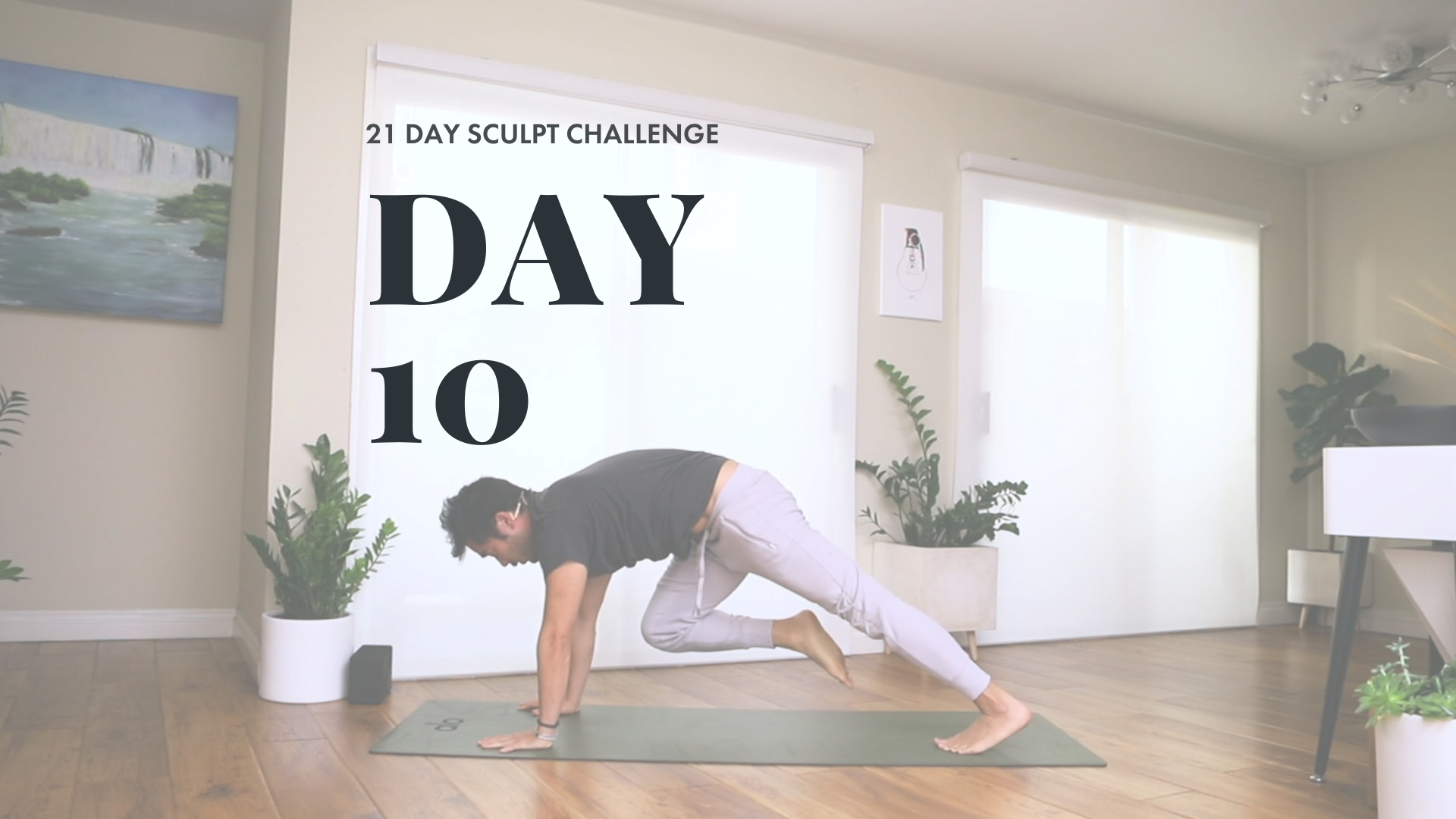 Hips and Abs Recovery Flow with Hiro Landazuri